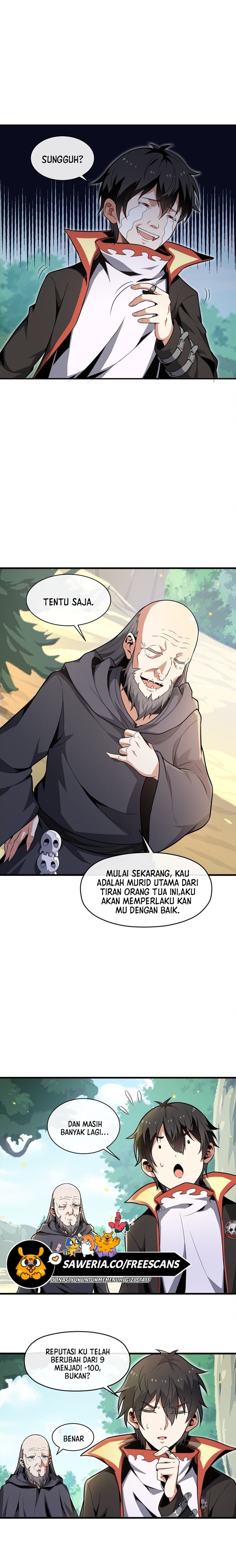 I Got Super Rare Jobs, But Hunted By Whole Servers? Chapter 01 Gambar 10