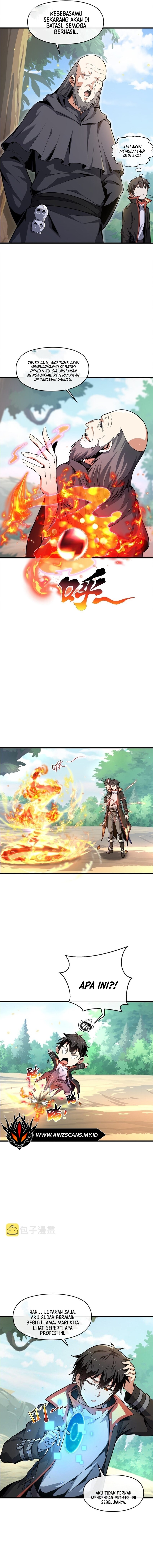 I Got Super Rare Jobs, But Hunted By Whole Servers? Chapter 01 Gambar 11