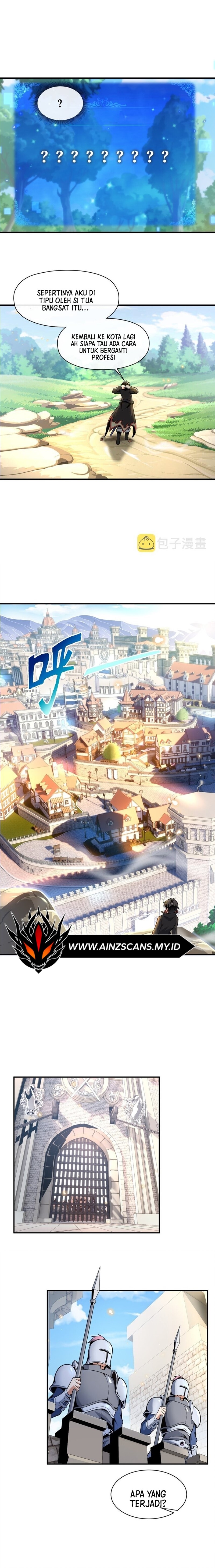I Got Super Rare Jobs, But Hunted By Whole Servers? Chapter 01 Gambar 12