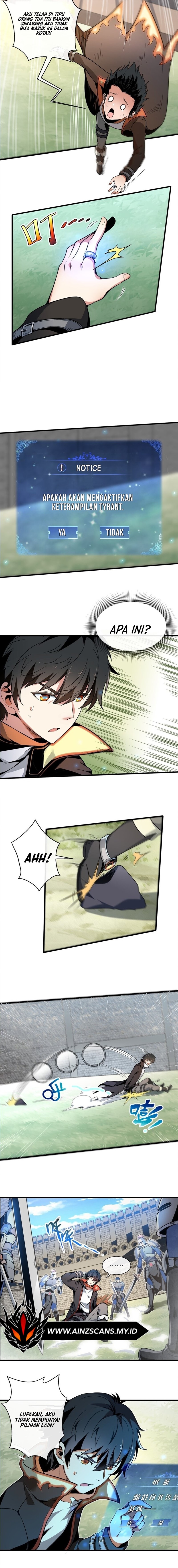 I Got Super Rare Jobs, But Hunted By Whole Servers? Chapter 01 Gambar 15