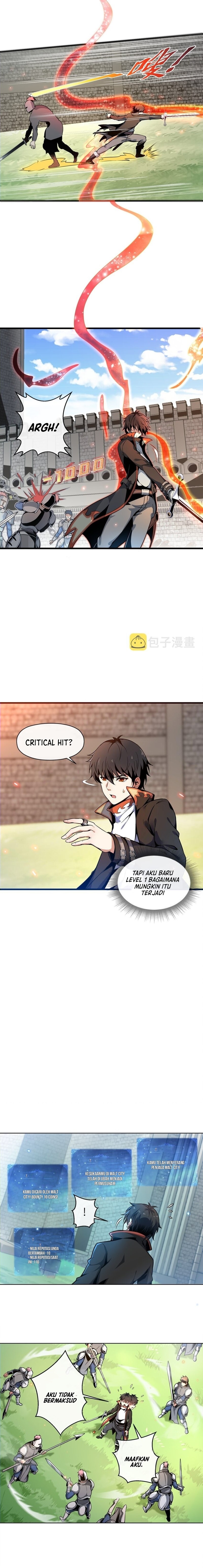 I Got Super Rare Jobs, But Hunted By Whole Servers? Chapter 01 Gambar 17