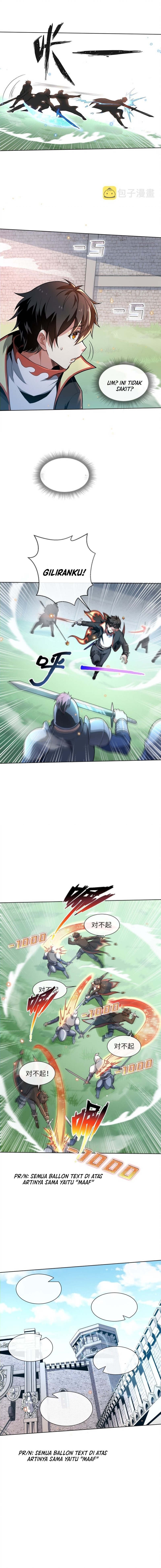 I Got Super Rare Jobs, But Hunted By Whole Servers? Chapter 01 Gambar 19