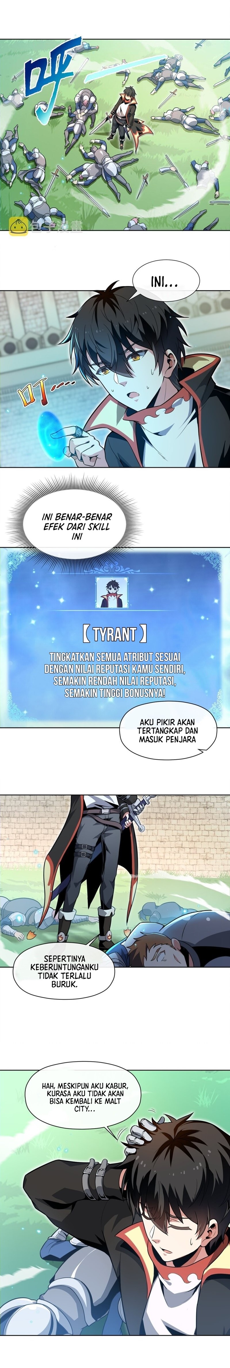 I Got Super Rare Jobs, But Hunted By Whole Servers? Chapter 01 Gambar 20