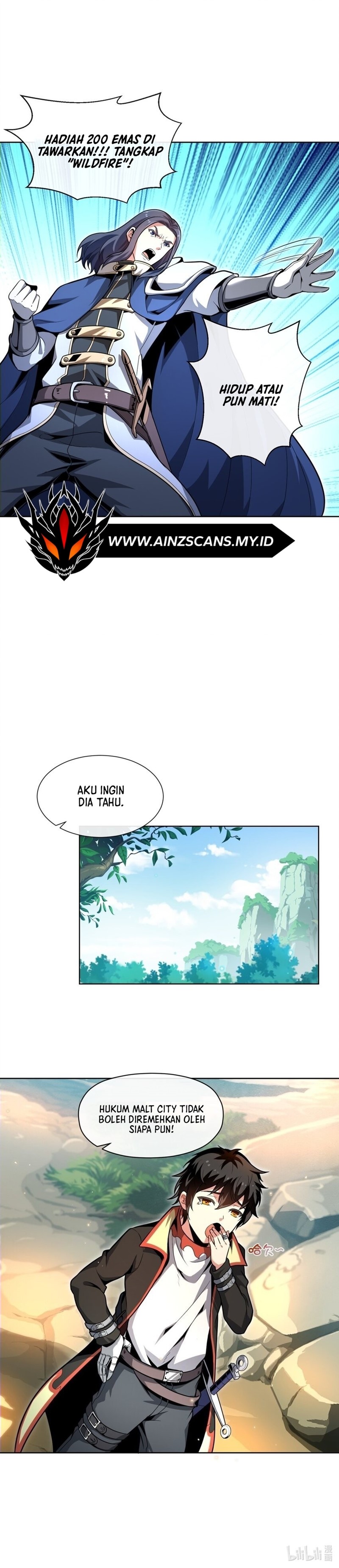I Got Super Rare Jobs, But Hunted By Whole Servers? Chapter 01 Gambar 21
