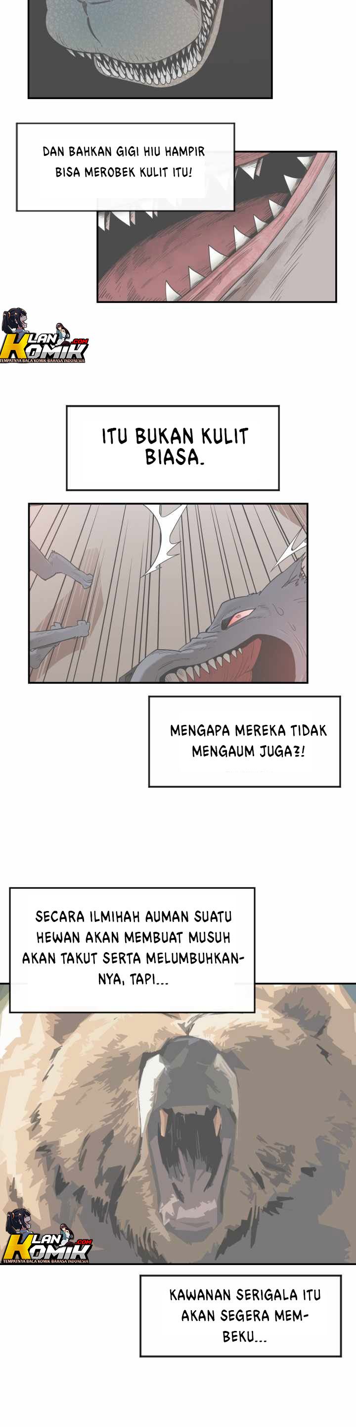 I Grow Stronger By Eating! Chapter 02 Gambar 14