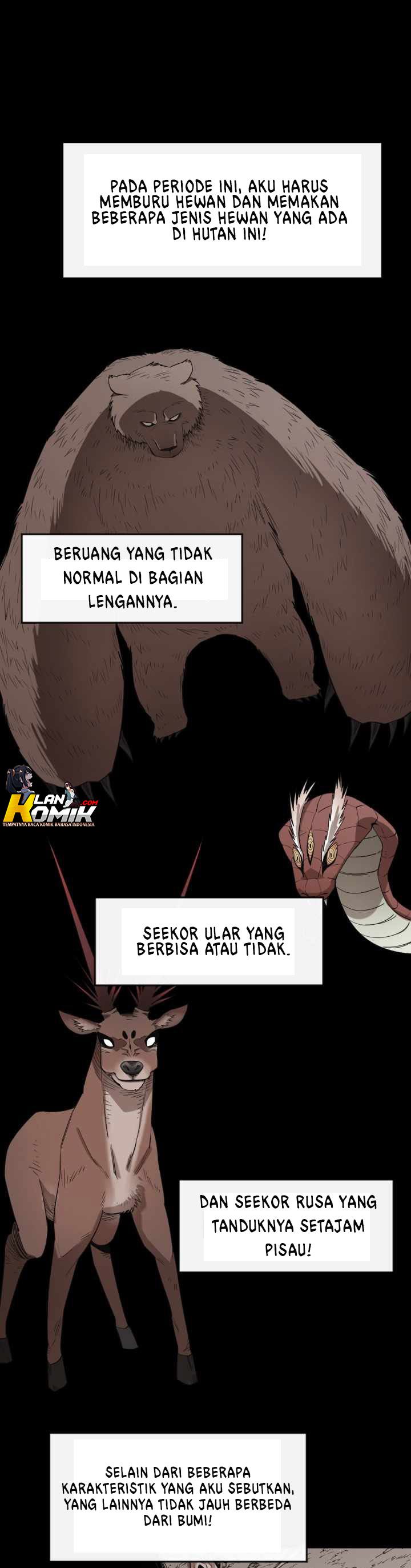 I Grow Stronger By Eating! Chapter 02 Gambar 18