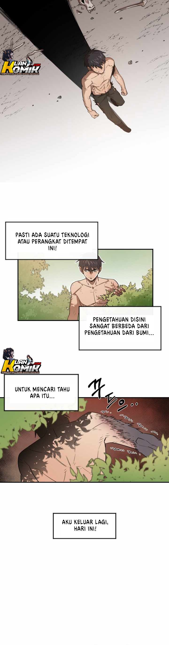 I Grow Stronger By Eating! Chapter 02 Gambar 19