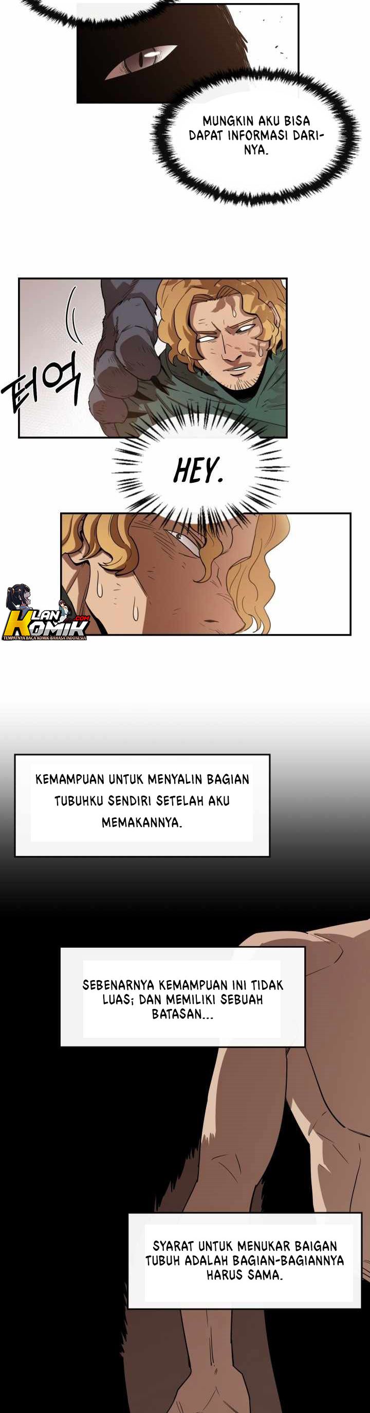 I Grow Stronger By Eating! Chapter 02 Gambar 21