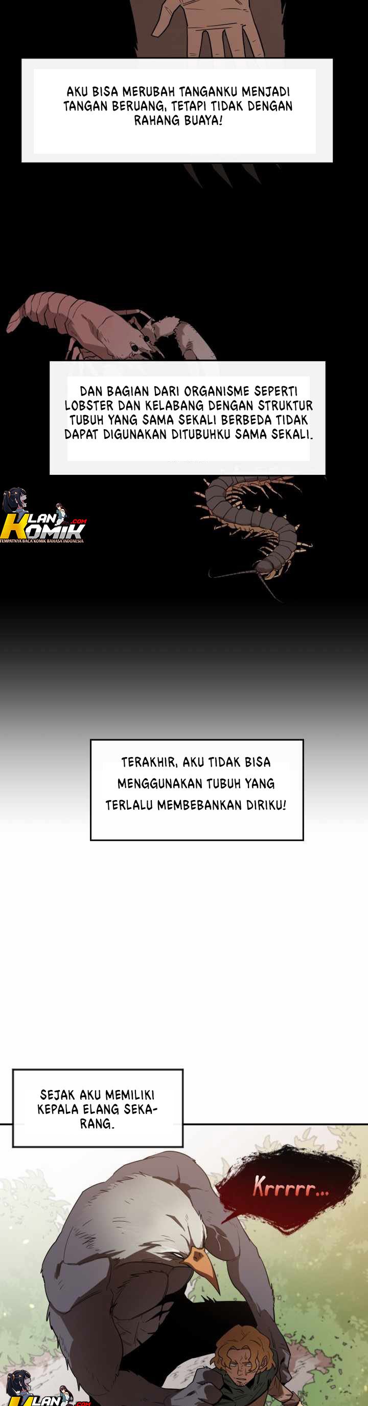 I Grow Stronger By Eating! Chapter 02 Gambar 22