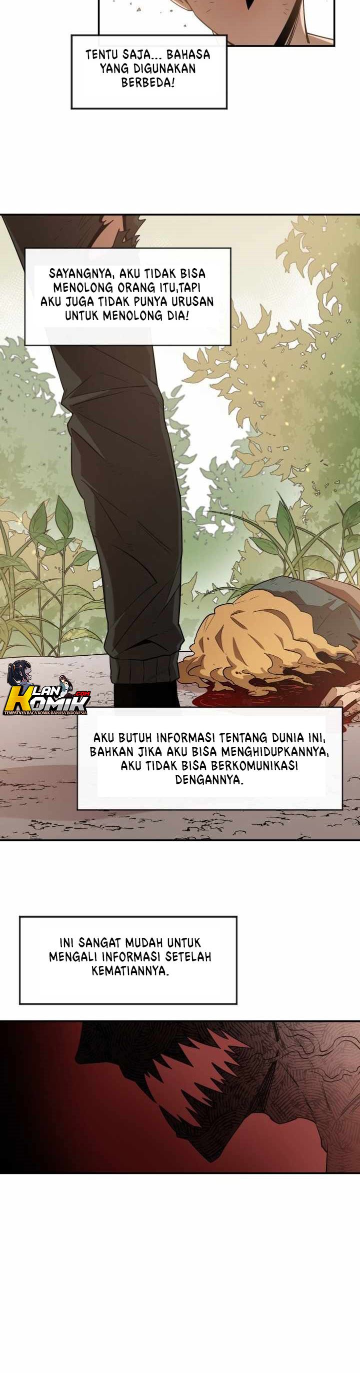 I Grow Stronger By Eating! Chapter 02 Gambar 25