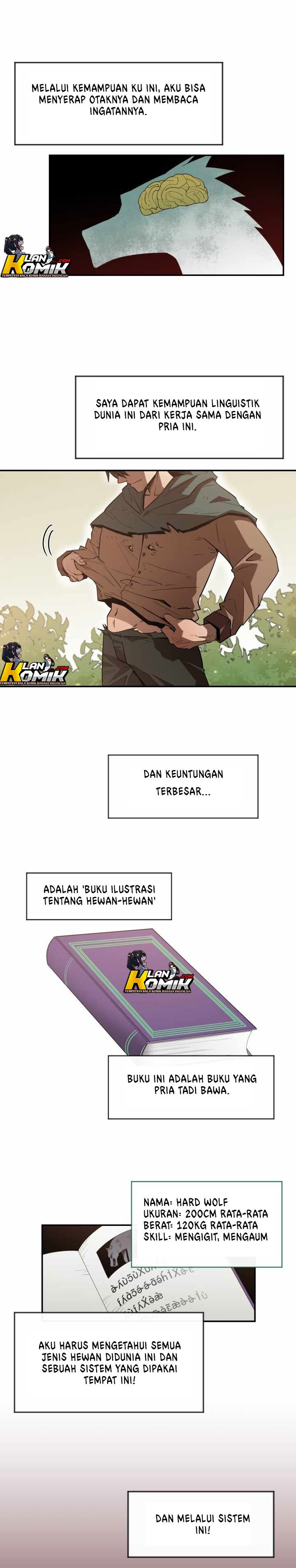 I Grow Stronger By Eating! Chapter 02 Gambar 26