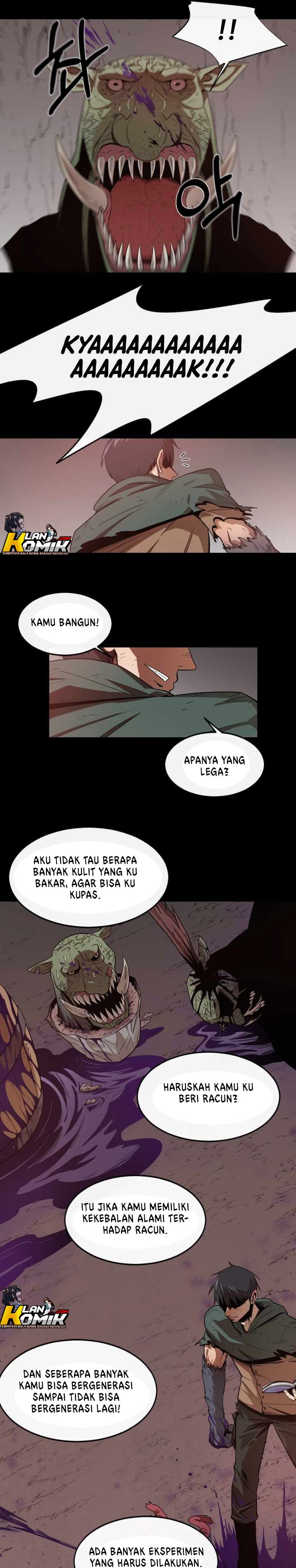 I Grow Stronger By Eating! Chapter 02 Gambar 29