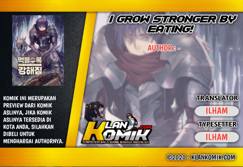 I Grow Stronger By Eating! Chapter 21 Gambar 1
