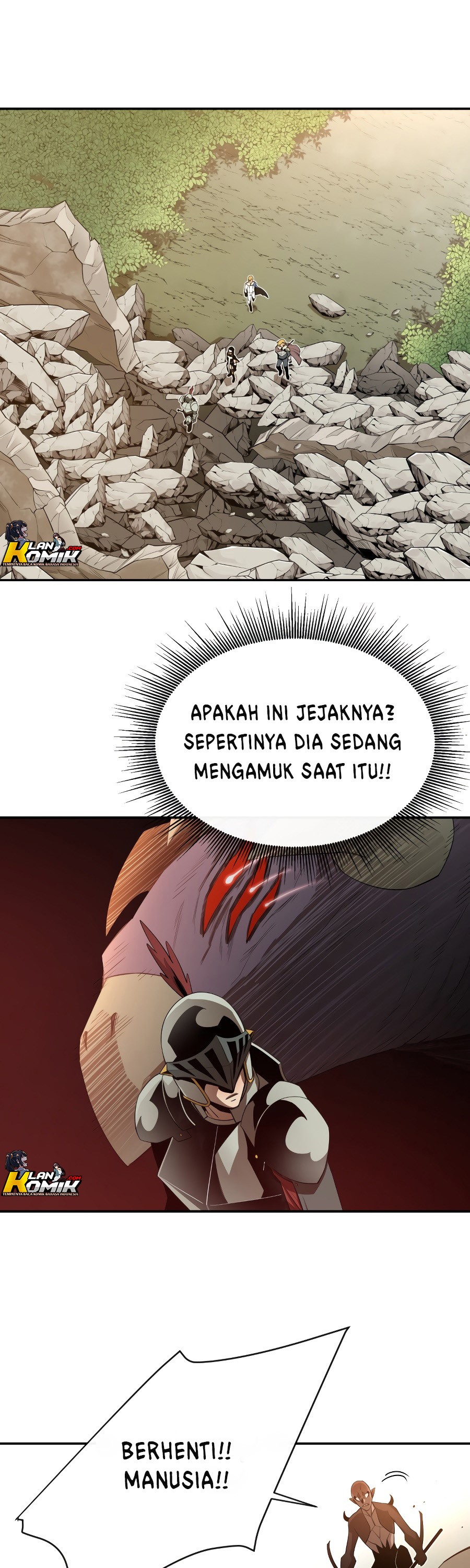 I Grow Stronger By Eating! Chapter 21 Gambar 2