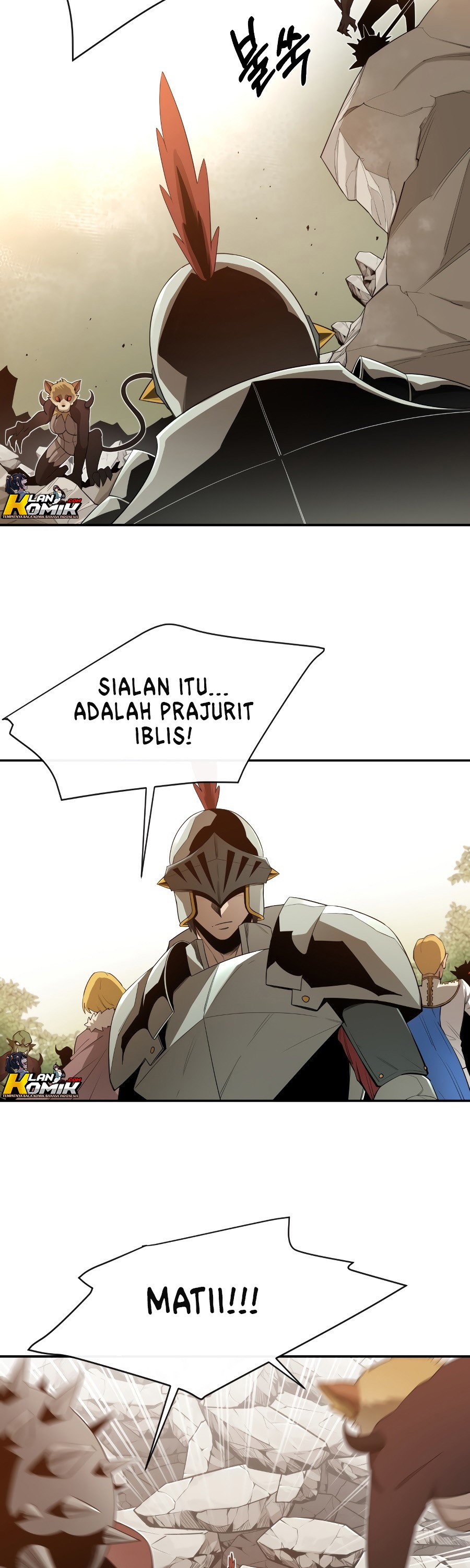 I Grow Stronger By Eating! Chapter 21 Gambar 3
