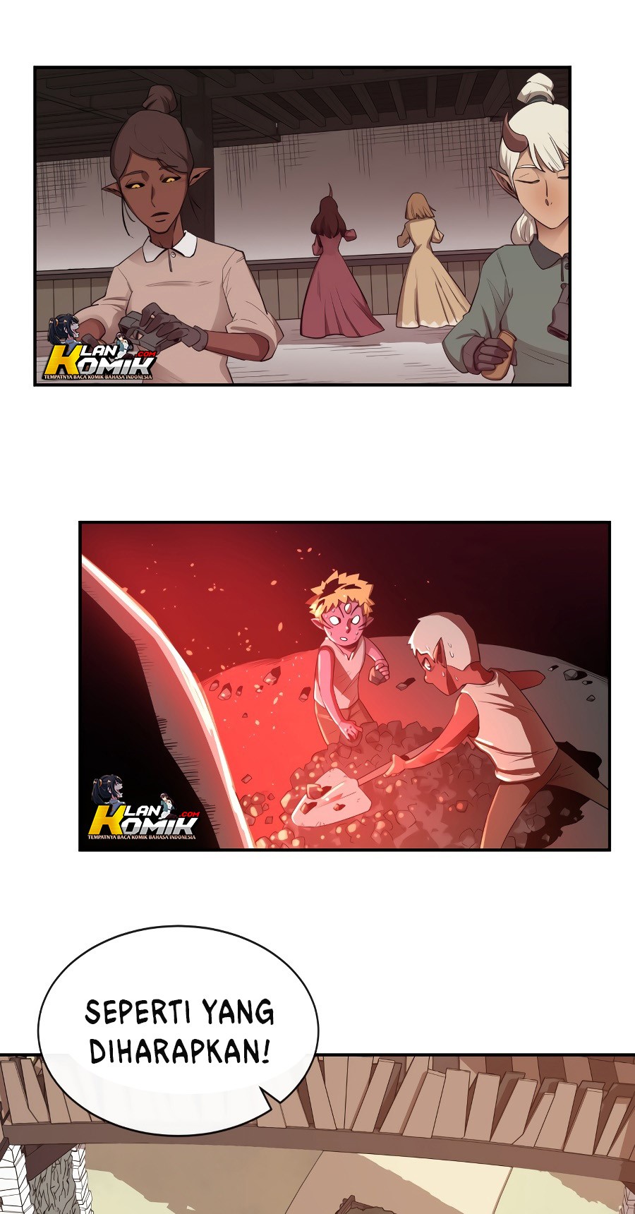 I Grow Stronger By Eating! Chapter 21 Gambar 16
