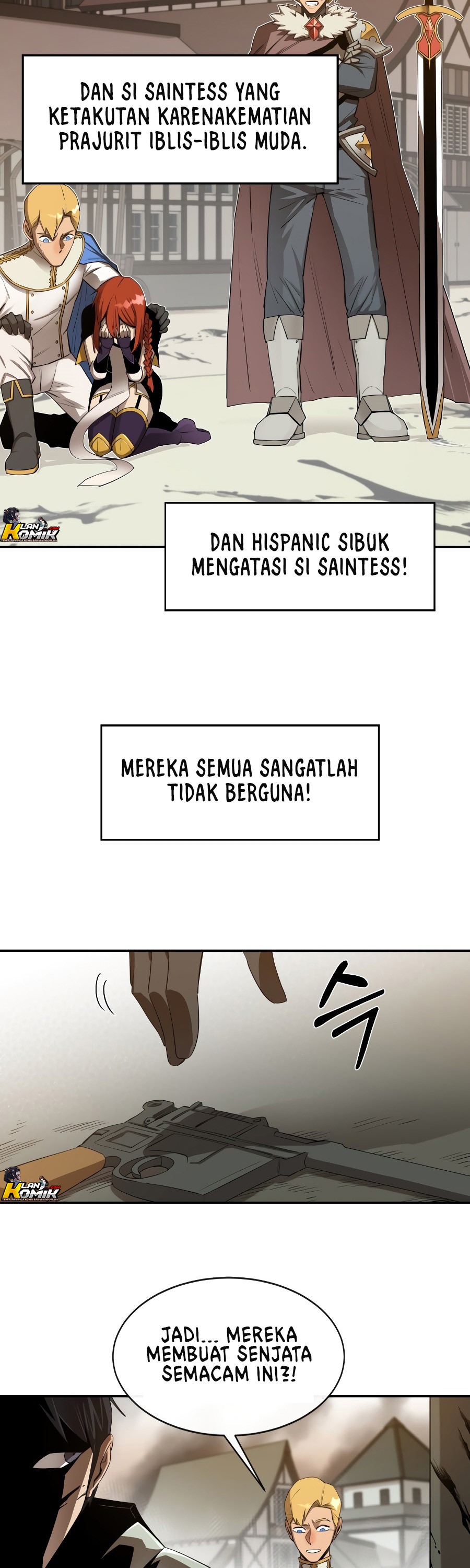 I Grow Stronger By Eating! Chapter 21 Gambar 27
