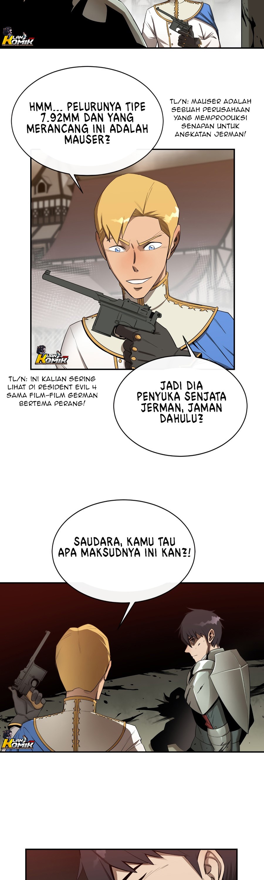 I Grow Stronger By Eating! Chapter 21 Gambar 28
