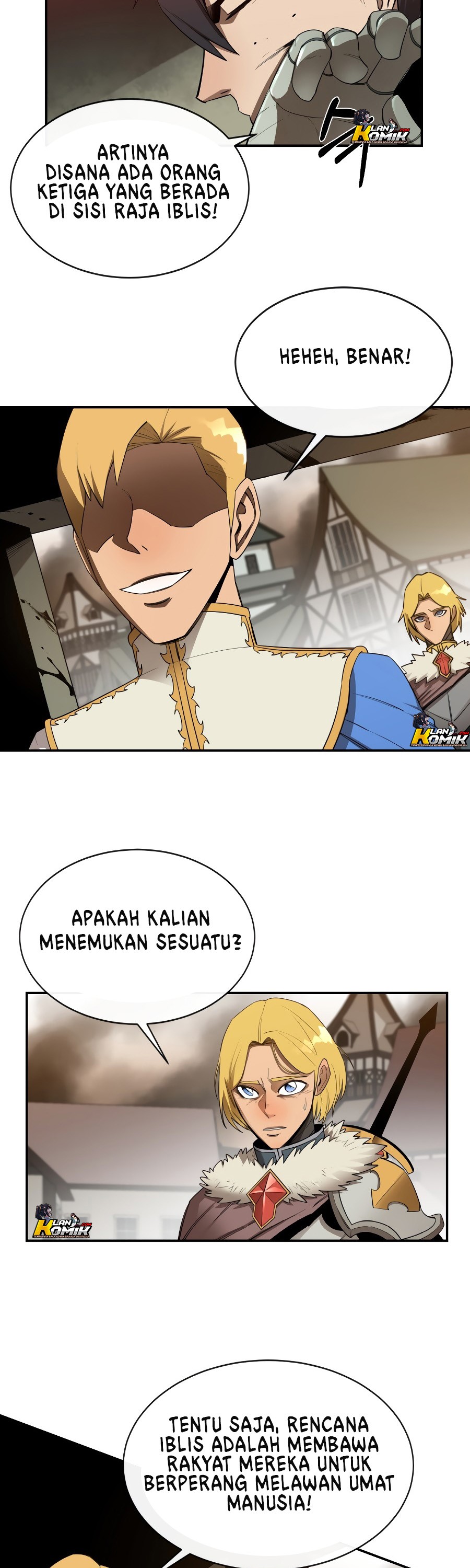 I Grow Stronger By Eating! Chapter 21 Gambar 29