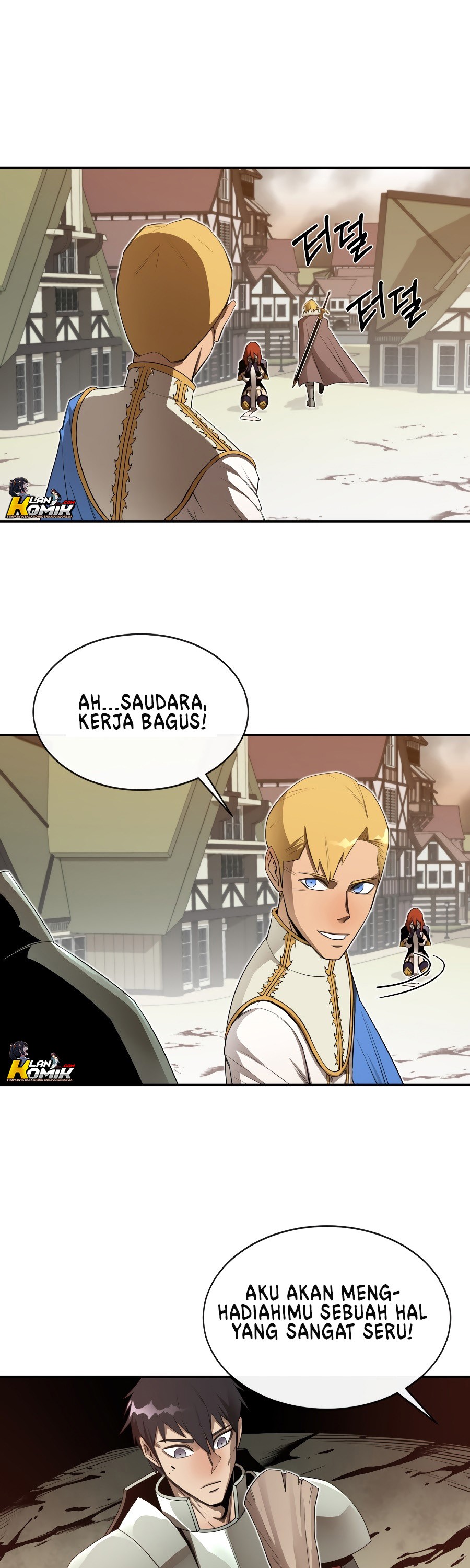 I Grow Stronger By Eating! Chapter 21 Gambar 32