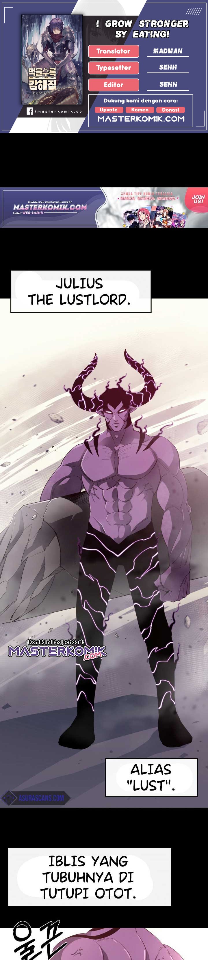 I Grow Stronger By Eating! Chapter 31 Gambar 1