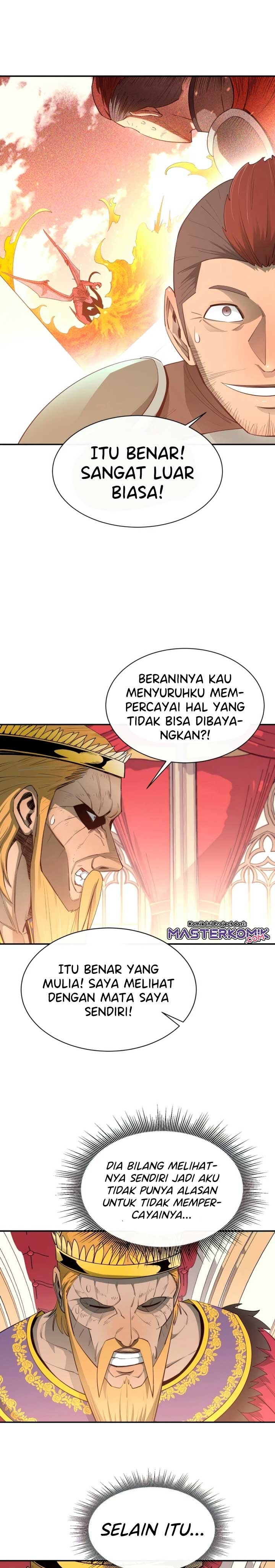 I Grow Stronger By Eating! Chapter 35 Gambar 5