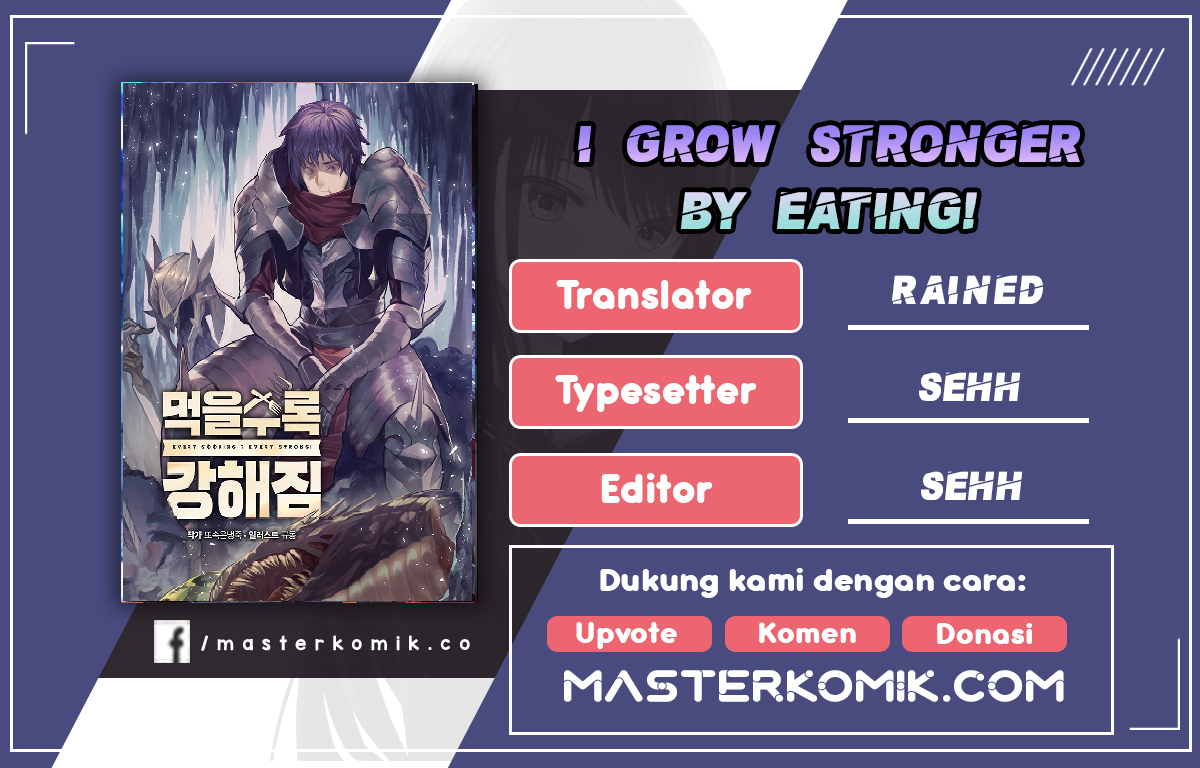 I Grow Stronger By Eating! Chapter 44 Gambar 1