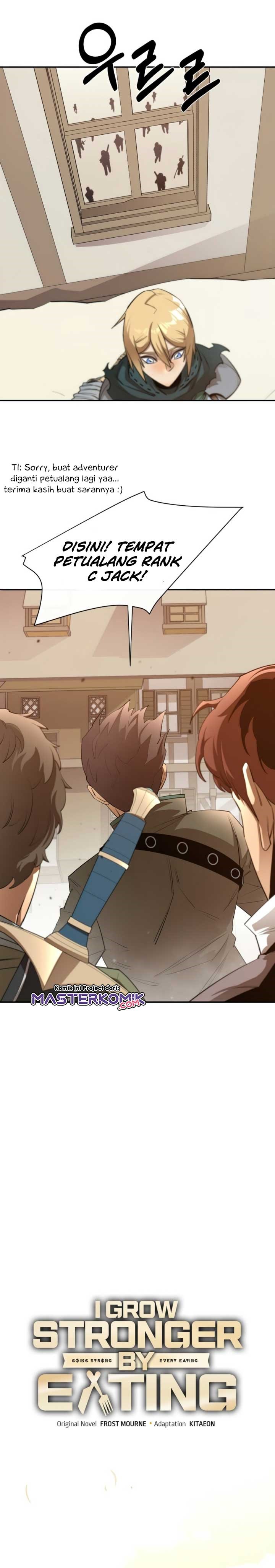 I Grow Stronger By Eating! Chapter 44 Gambar 4