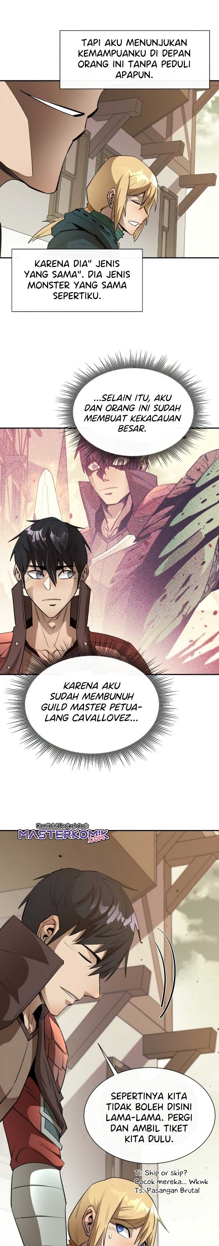 I Grow Stronger By Eating! Chapter 44 Gambar 30