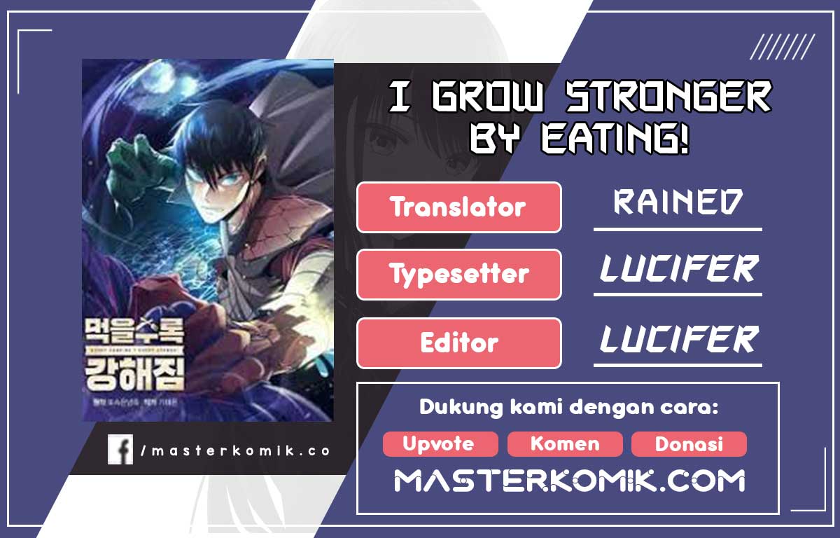 I Grow Stronger By Eating! Chapter 55 Gambar 1