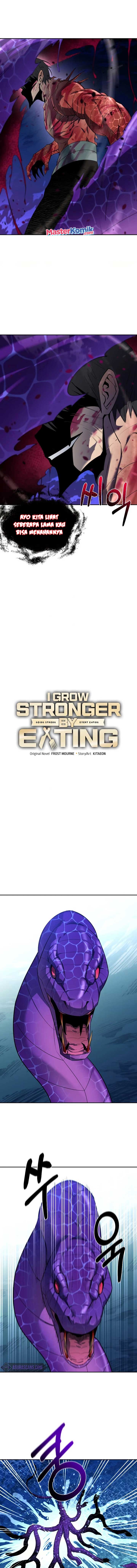 I Grow Stronger By Eating! Chapter 56 Gambar 11