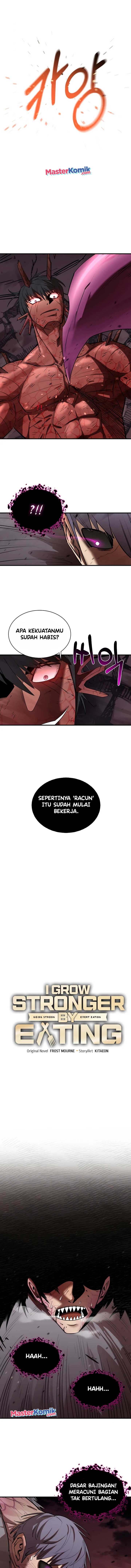 I Grow Stronger By Eating! Chapter 60 Gambar 11