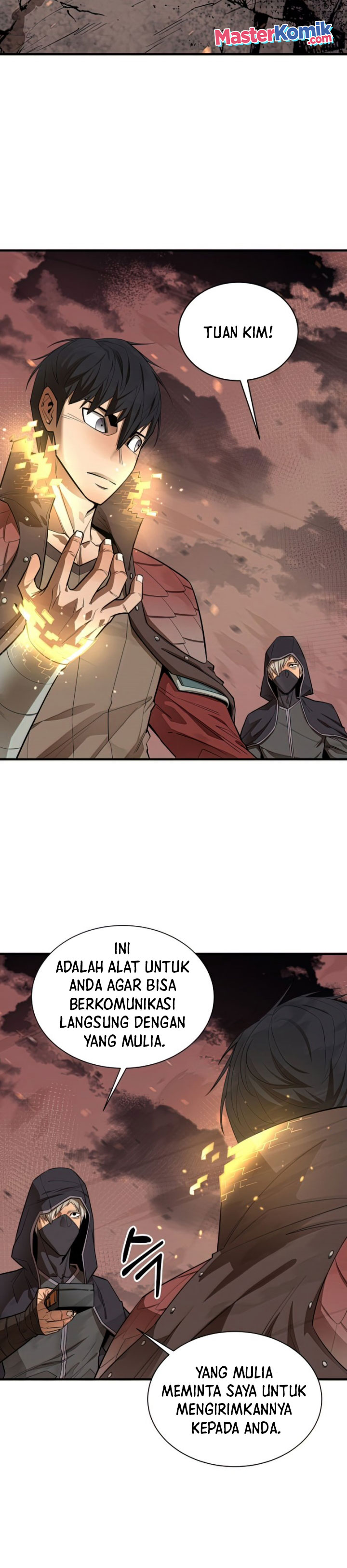 I Grow Stronger By Eating! Chapter 67 Gambar 5