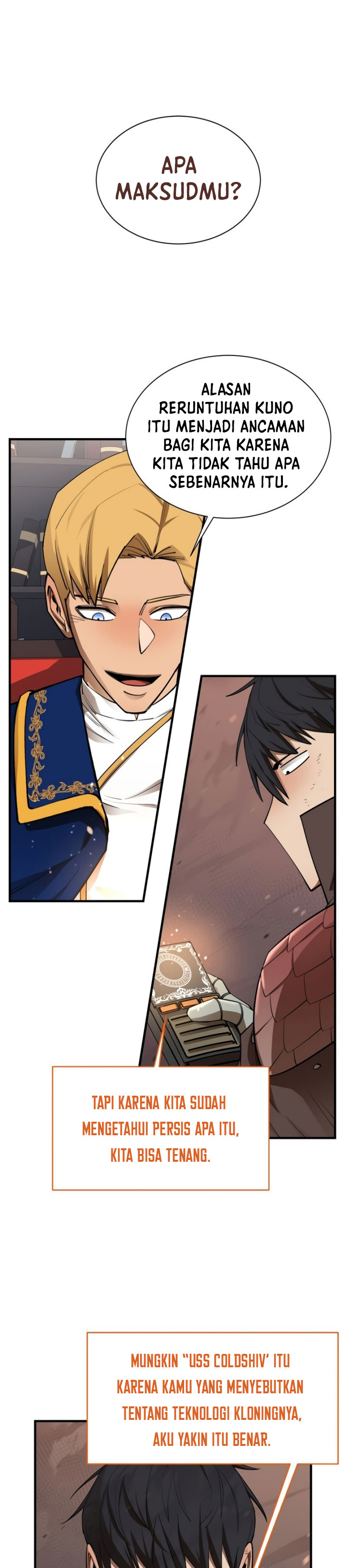 I Grow Stronger By Eating! Chapter 68 Gambar 6