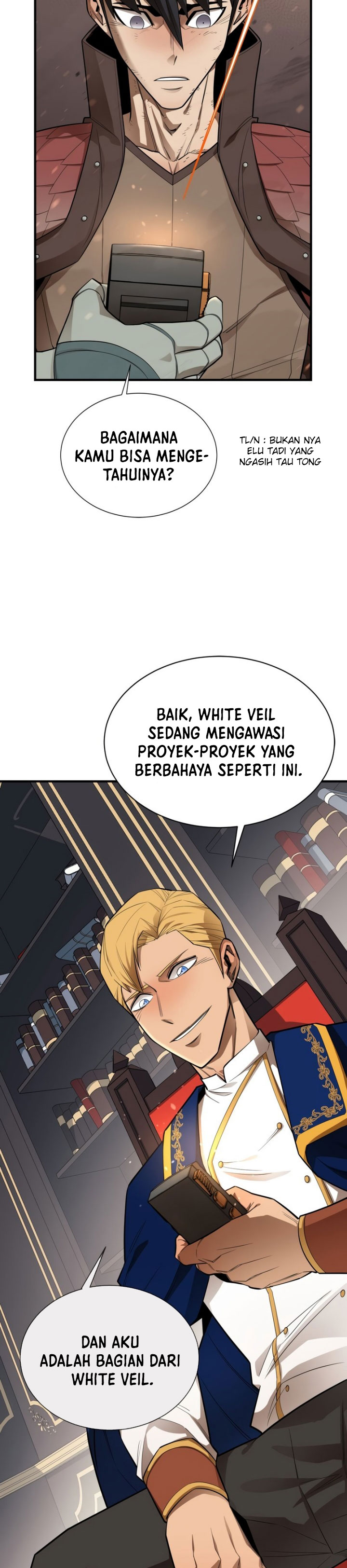 I Grow Stronger By Eating! Chapter 68 Gambar 7