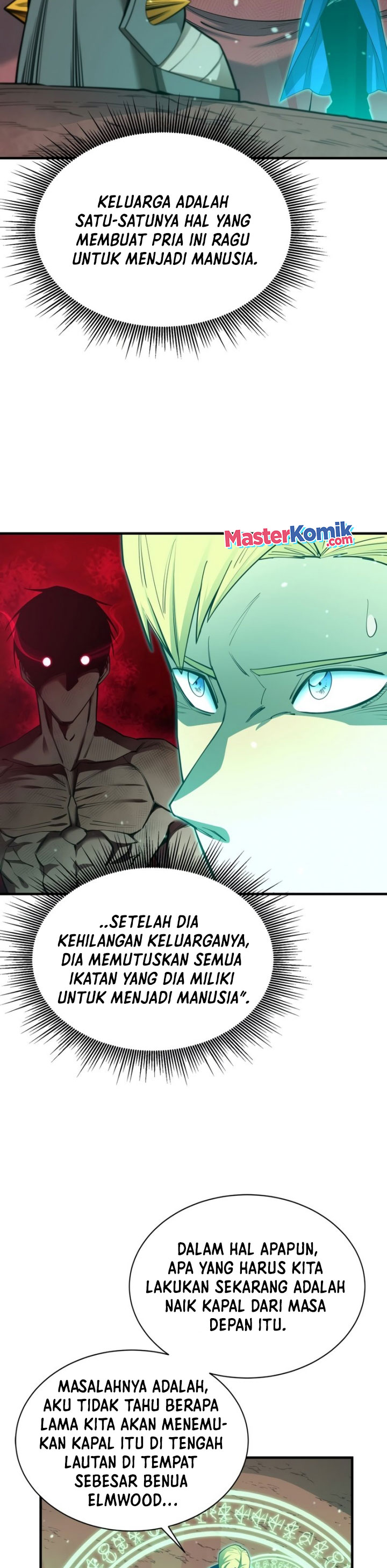 I Grow Stronger By Eating! Chapter 68 Gambar 31