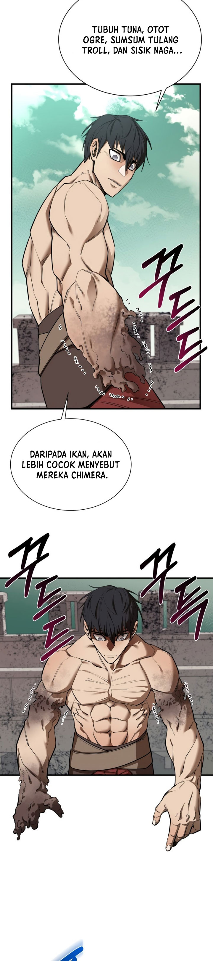 I Grow Stronger By Eating! Chapter 68 Gambar 40