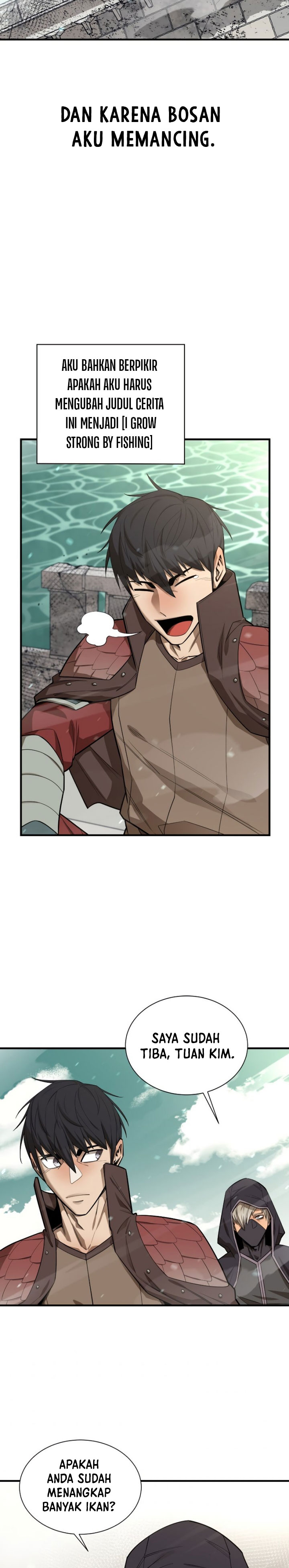 I Grow Stronger By Eating! Chapter 69 Gambar 3