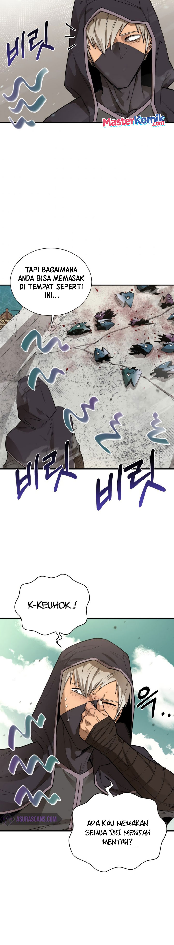 I Grow Stronger By Eating! Chapter 69 Gambar 4