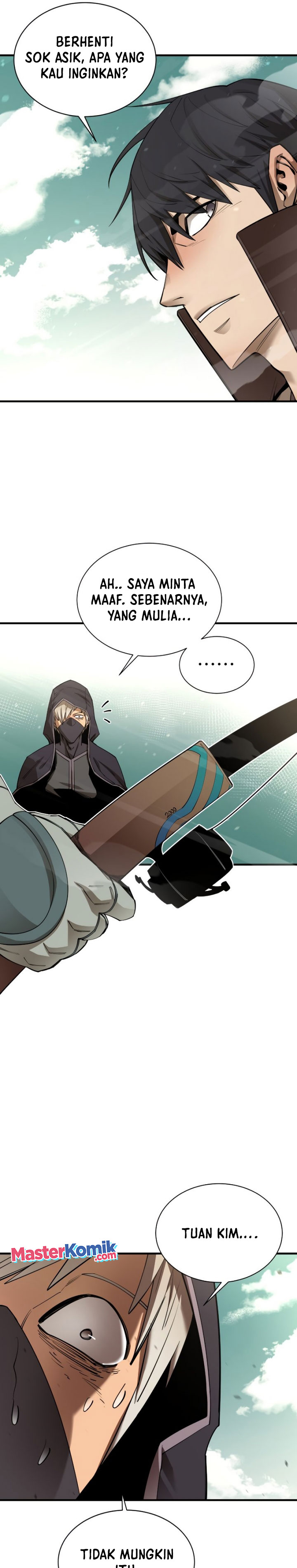 I Grow Stronger By Eating! Chapter 69 Gambar 5