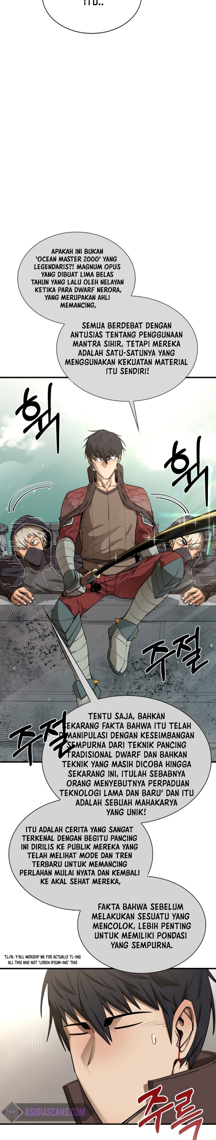 I Grow Stronger By Eating! Chapter 69 Gambar 6