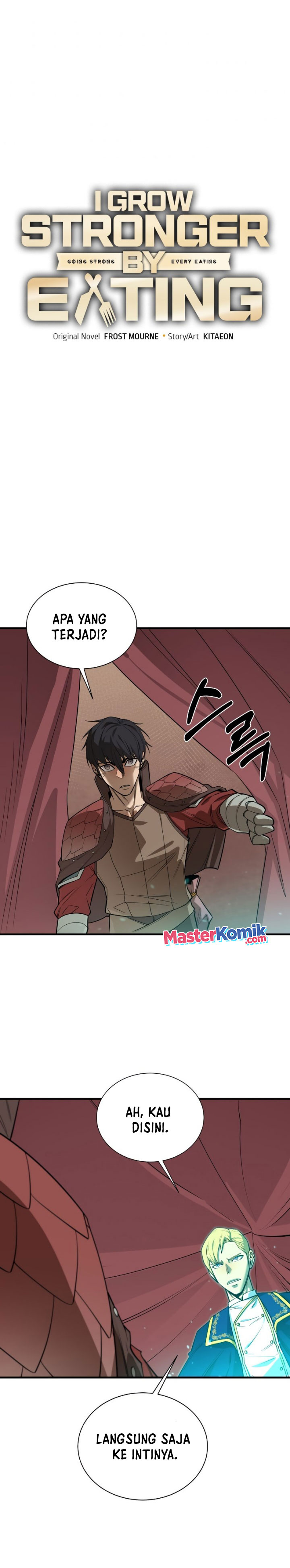 I Grow Stronger By Eating! Chapter 69 Gambar 11