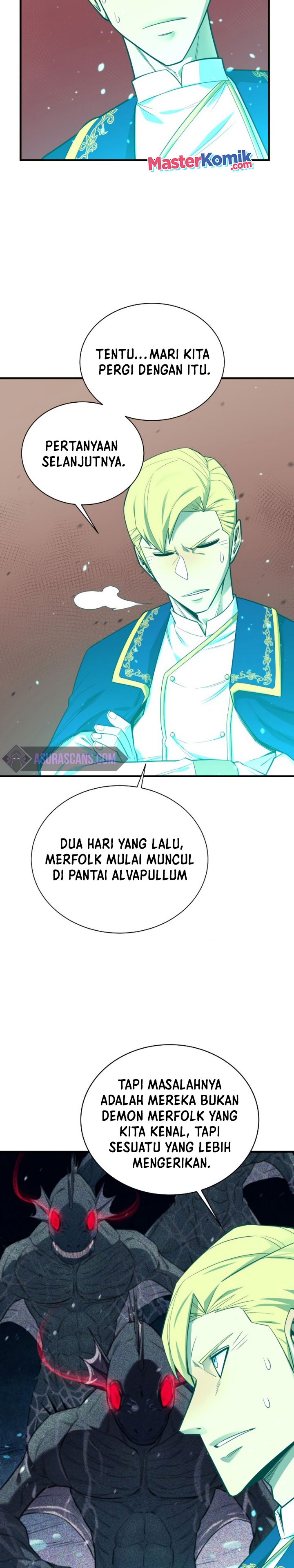 I Grow Stronger By Eating! Chapter 69 Gambar 15