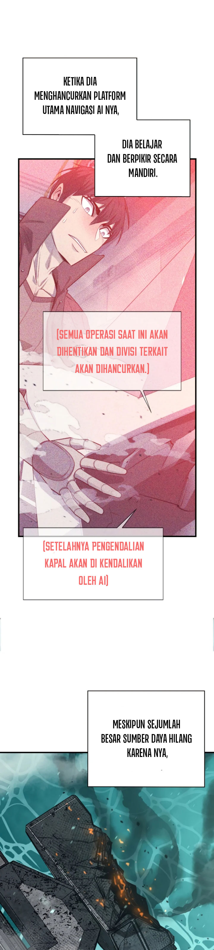 I Grow Stronger By Eating! Chapter 69 Gambar 21