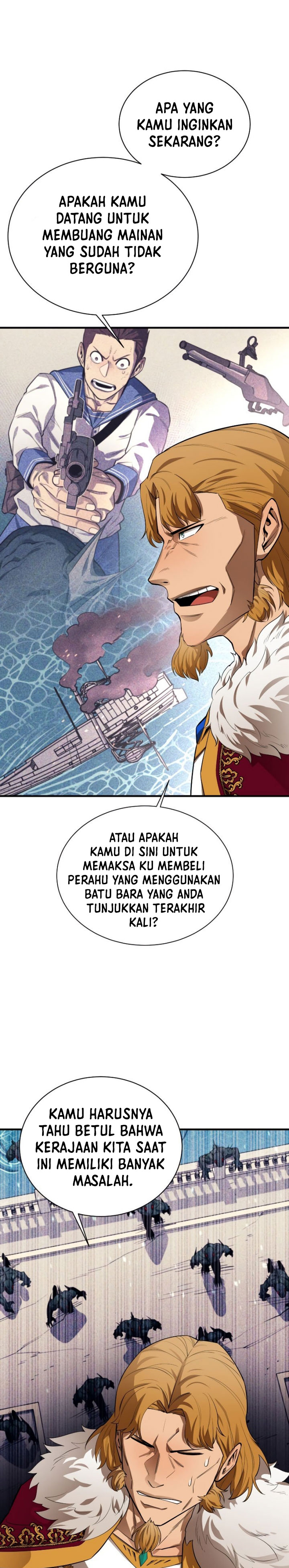I Grow Stronger By Eating! Chapter 70 Gambar 5