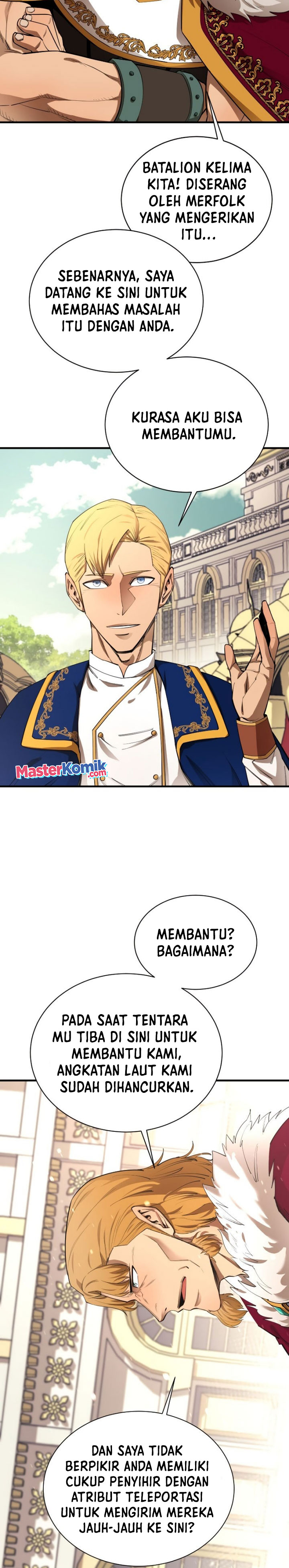 I Grow Stronger By Eating! Chapter 70 Gambar 6
