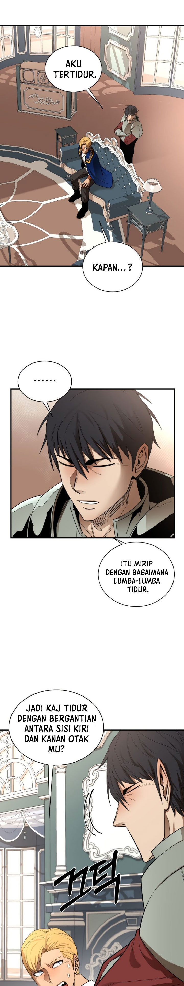 I Grow Stronger By Eating! Chapter 70 Gambar 12