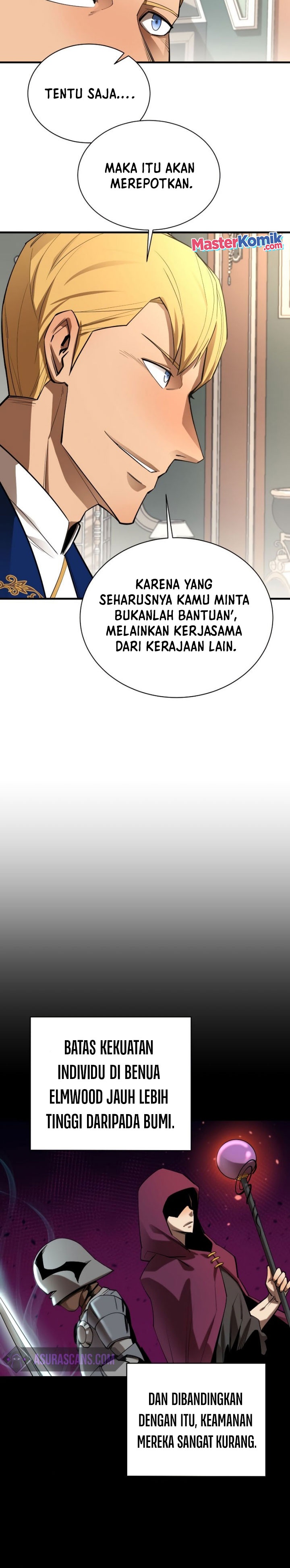I Grow Stronger By Eating! Chapter 70 Gambar 19