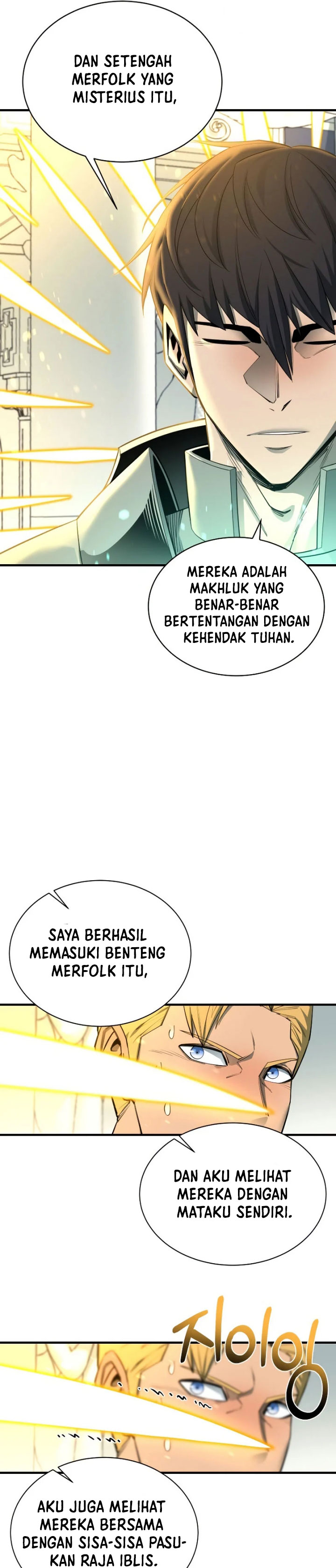 I Grow Stronger By Eating! Chapter 70 Gambar 32