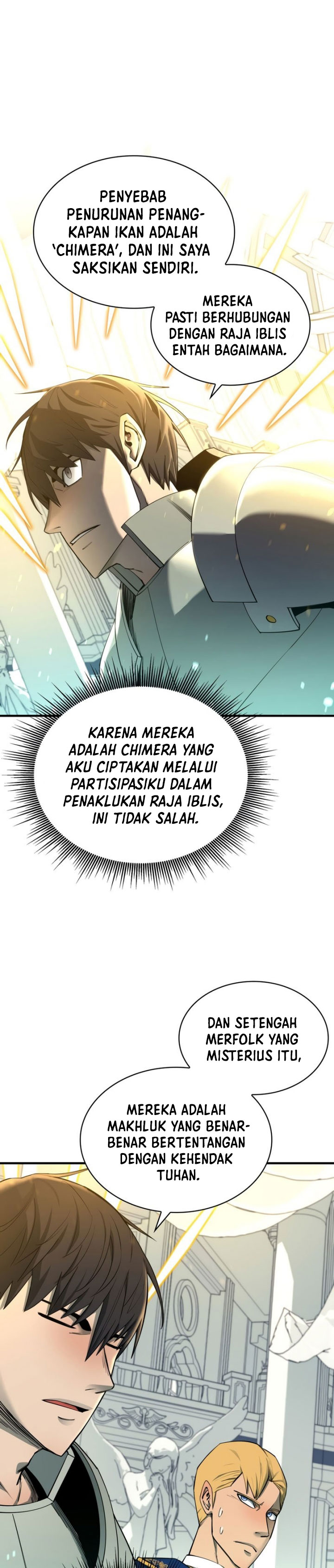 I Grow Stronger By Eating! Chapter 71 Gambar 2